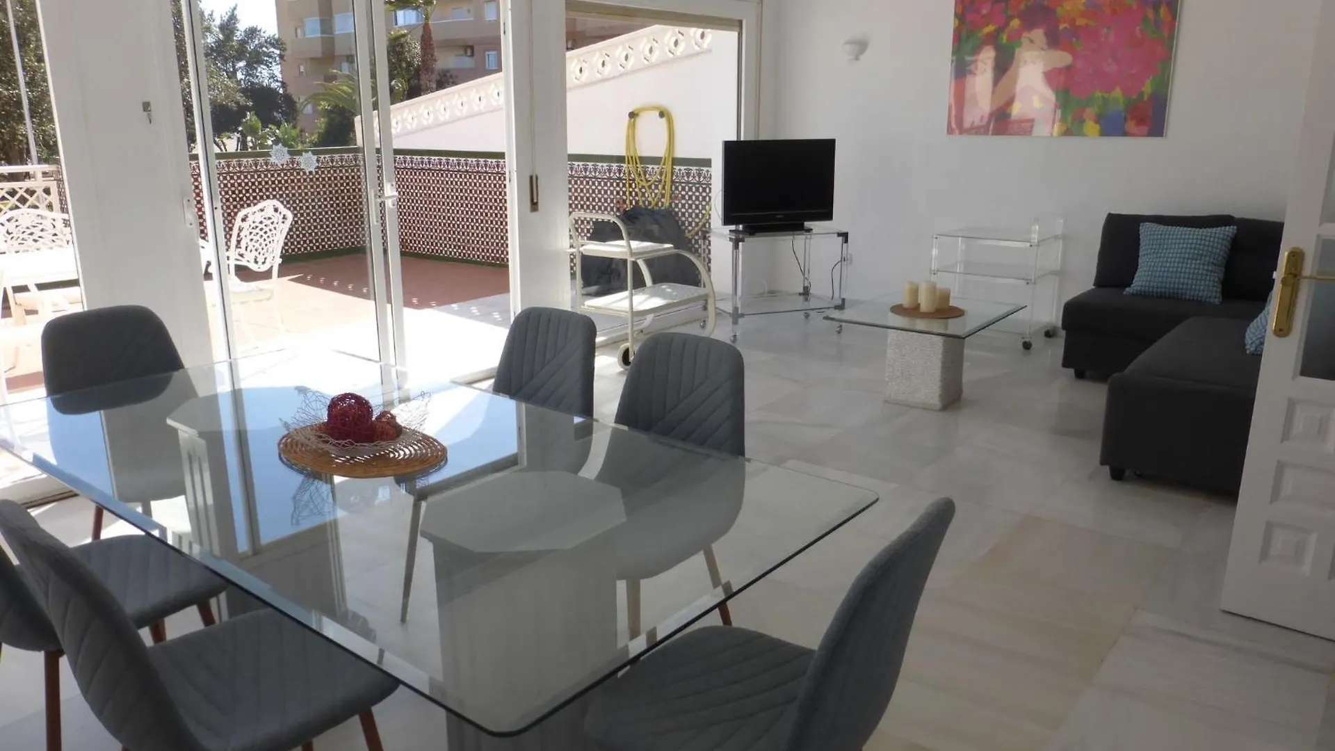 Duplex With Sea View Villa Roquetas de Mar Holiday home